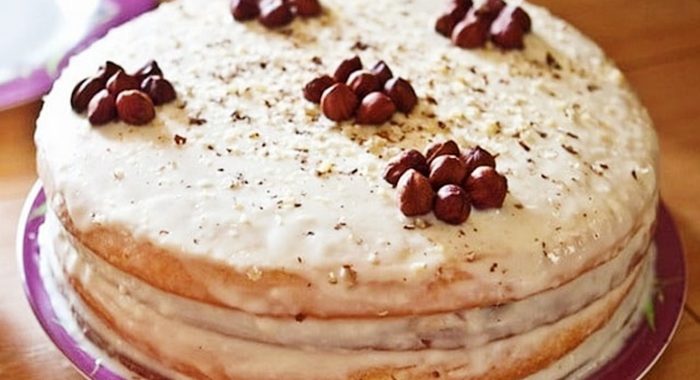 Сметанный торт – пошаговый рецепт