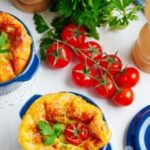 Сырный омлет с помидорами в духовке – пошаговый рецепт