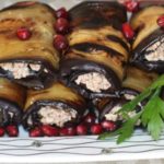 Баклажаны с орехами – пошаговый рецепт с фото