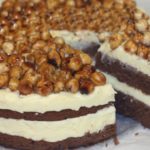 Торт с орехами – пошаговый рецепт с фото