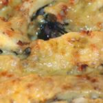 Рыба со шпинатом, грибами и сыром – пошаговый рецепт с фото