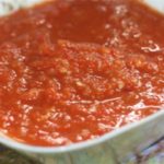 Аджика на зиму из помидоров – пошаговый рецепт с фото