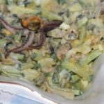 Салат с морским коктейлем – пошаговый рецепт с фото