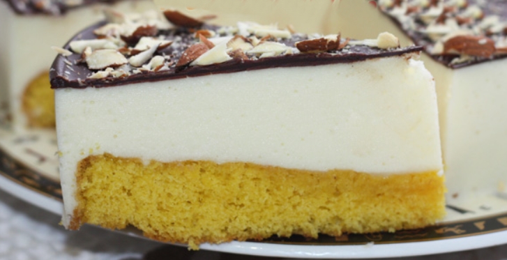 Торт Птичье молоко с желатином – пошаговый рецепт с фото