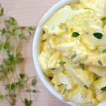 Яичный салат с травами – пошаговый рецепт с фото