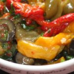 Салат из запеченного перца – пошаговый рецепт с фото