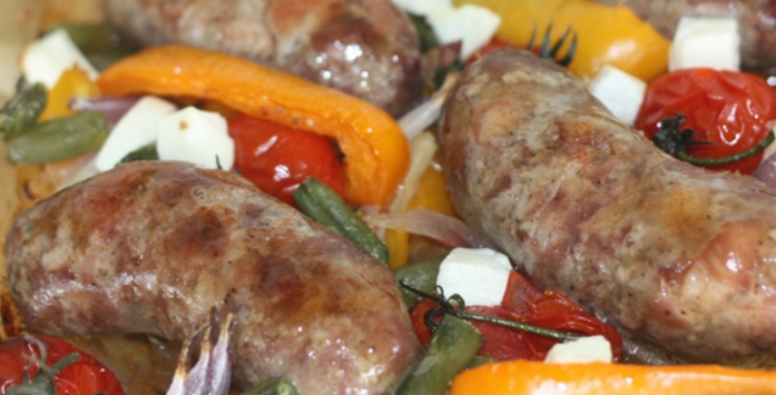 Домашние колбаски с овощами – пошаговый рецепт с фото