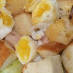 Зеленый салат с крутонами – пошаговый рецепт с фото