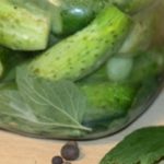 Малосольные огурцы с укропом – пошаговый рецепт с фото