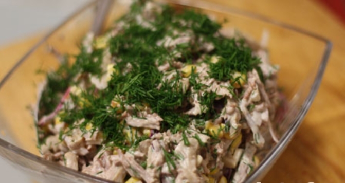 Салат «Праздничный» – пошаговый рецепт с фото