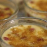 Десерт с персиком и малиной – пошаговый рецепт с фото