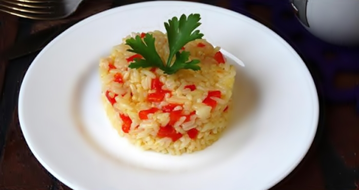 Рис с перцем – пошаговый рецепт с фото