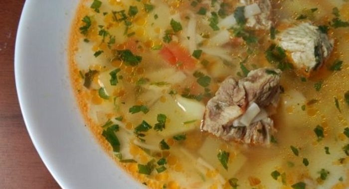 Картофельный суп с вермишелью и мясом – пошаговый рецепт