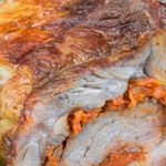 Рулет из свинины с морковью – пошаговый рецепт с фото